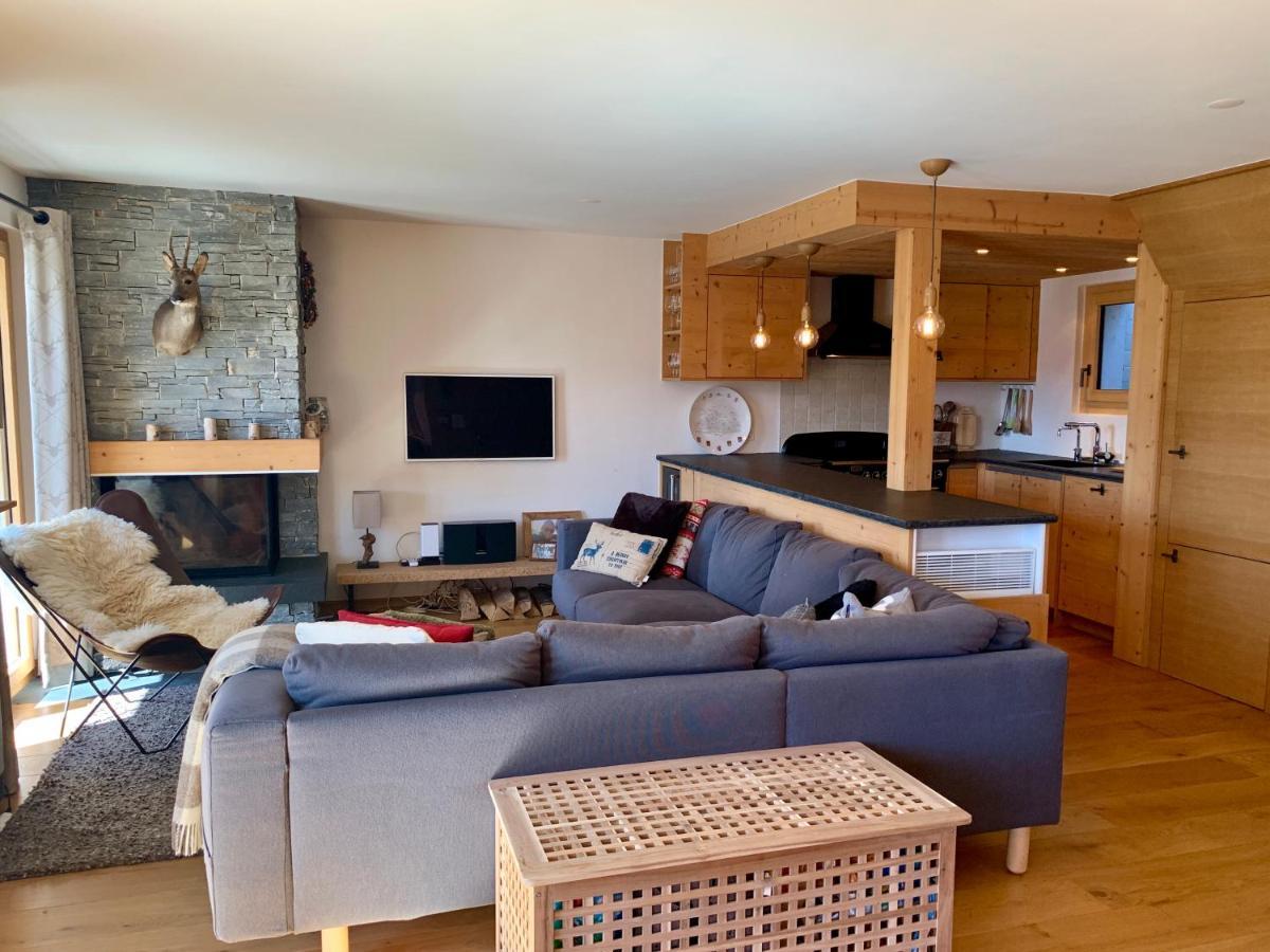 K2 Chalet Crans-Montana Exteriör bild