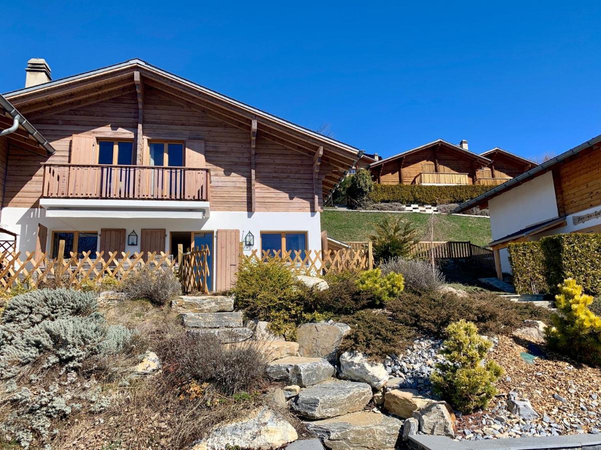 K2 Chalet Crans-Montana Exteriör bild