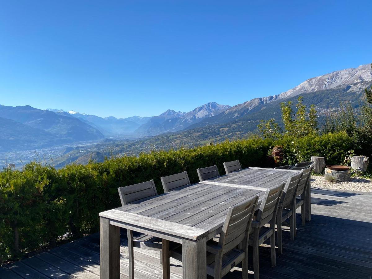 K2 Chalet Crans-Montana Exteriör bild