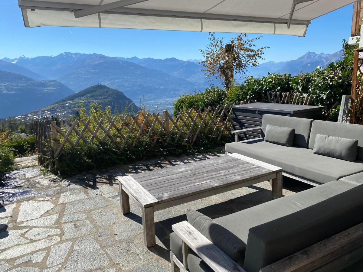 K2 Chalet Crans-Montana Exteriör bild