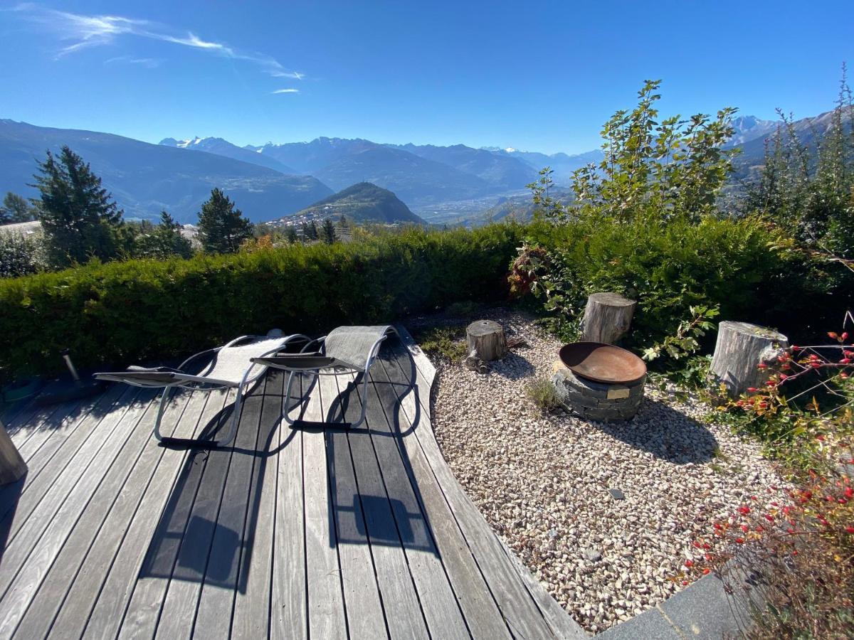 K2 Chalet Crans-Montana Exteriör bild