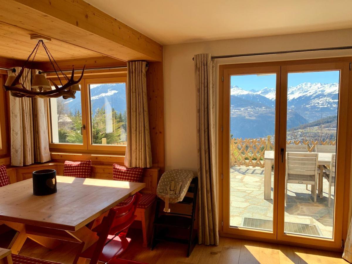 K2 Chalet Crans-Montana Exteriör bild