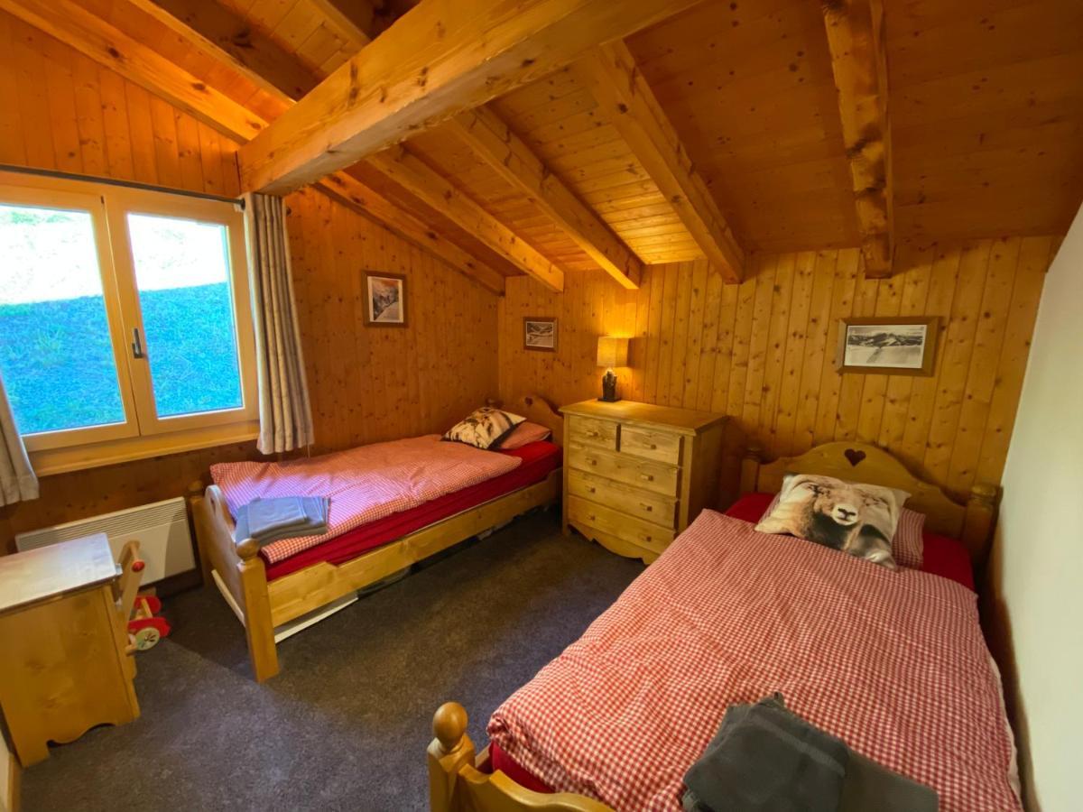 K2 Chalet Crans-Montana Exteriör bild