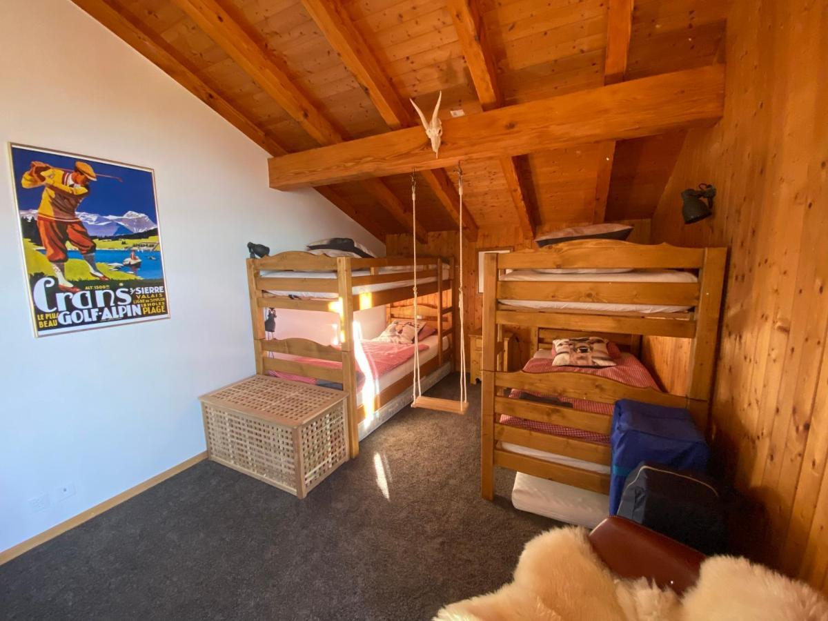 K2 Chalet Crans-Montana Exteriör bild