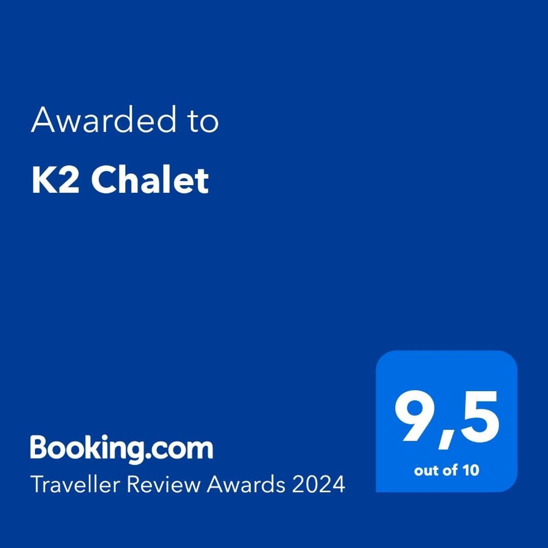 K2 Chalet Crans-Montana Exteriör bild